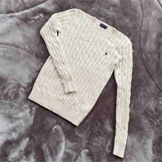 ポロラルフローレン(POLO RALPH LAUREN)の【ラルフローレン】ケーブルニット(ニット/セーター)