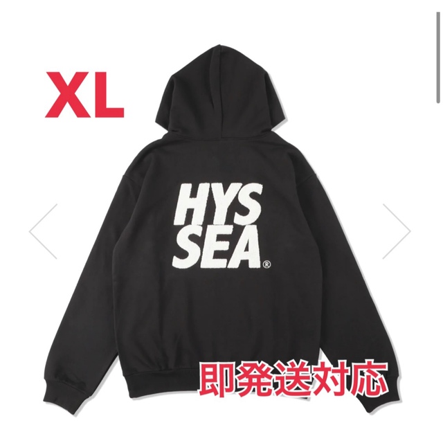 WIND AND SEA - HYSTERIC GLAMOUR X WDS LOGO HOODIEの通販 by saki's shop｜ウィン