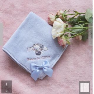 メゾンドフルール(Maison de FLEUR)のMaison de FLEURCinnamoroll タオルハンカチ(ハンカチ)