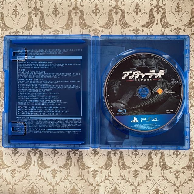 PlayStation4(プレイステーション4)のアンチャーテッド 古代神の秘宝 PS4 エンタメ/ホビーのゲームソフト/ゲーム機本体(家庭用ゲームソフト)の商品写真