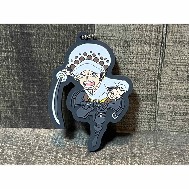 ONE PIECE ラバーストラップ トラファルガー・ローの通販 by fkw ONE PIECE ラバーストラップ トラファルガー・ローの通販 by fkw