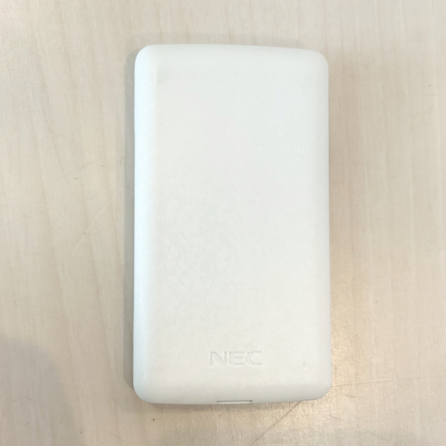 NEC(エヌイーシー)のNEC モバイルルーター Aterm MP02LN  スマホ/家電/カメラのPC/タブレット(PC周辺機器)の商品写真