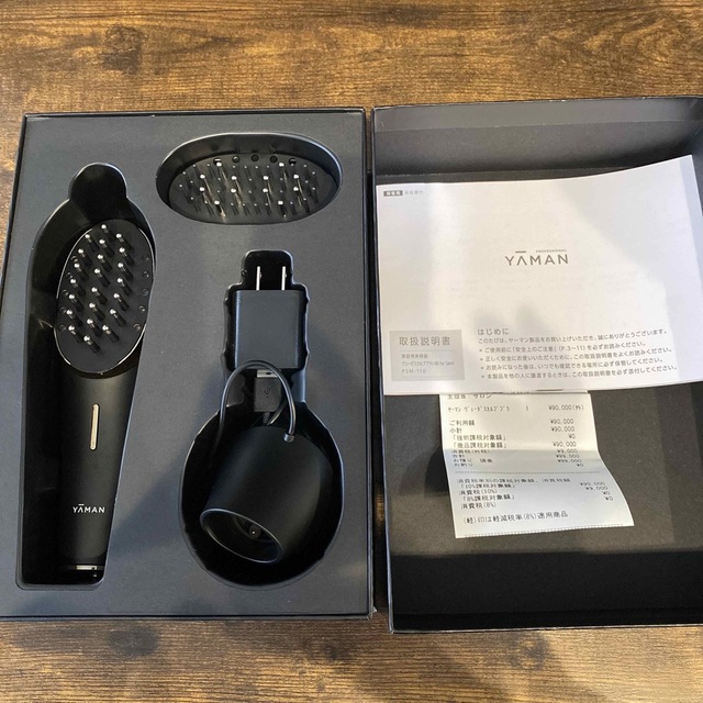 限定製作】 YA-MAN - YA-MAN ヴェーダスカルプブラシ 電気バリブラシ