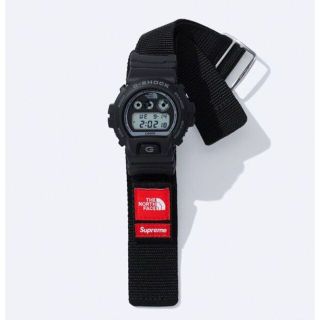 カシオ(CASIO)のSupreme The North Face G-SHOCK Black(腕時計(デジタル))