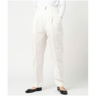 ロク(6 (ROKU))の＜6(ROKU)＞BAFU TUCK PANTS/パンツ(カジュアルパンツ)