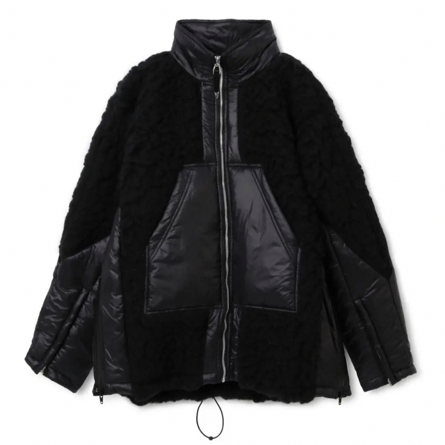 正規品質保証】 TOGA - 新品 TOGA VIRILIS 2022AW Boa nylon blouson
