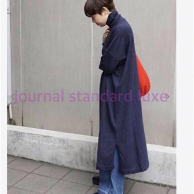 JOURNAL STANDARD(ジャーナルスタンダード)のjournal standard luxe  タートルネックニットワンピース レディースのワンピース(ロングワンピース/マキシワンピース)の商品写真