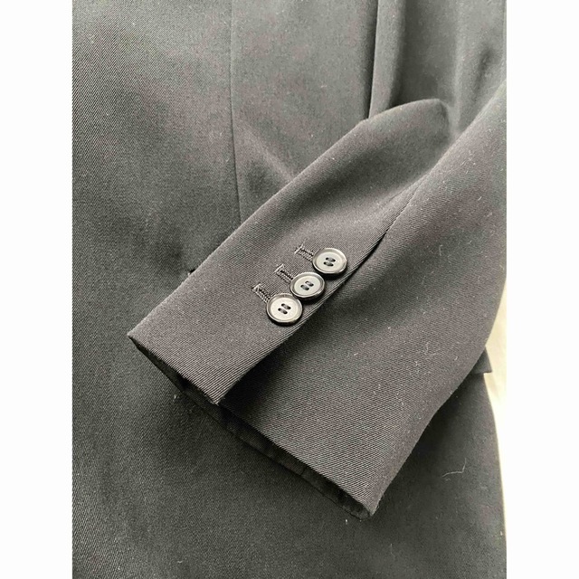 AURALEE(オーラリー)のAURALEE ウールマックス　ギャバジン　ジャケット　ブラック　20aw メンズのジャケット/アウター(テーラードジャケット)の商品写真