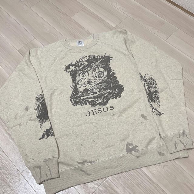 海外限定】 セントマイケル 村上隆 スウェット - poumonquebec.ca
