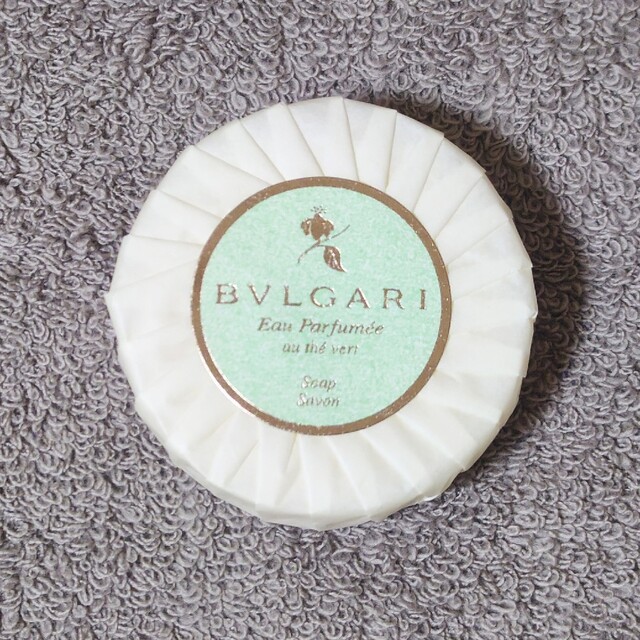 BVLGARI(ブルガリ)のブルガリ 石鹸 コスメ/美容のボディケア(ボディソープ/石鹸)の商品写真