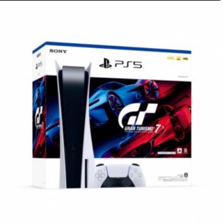 プレイステーション(PlayStation)の新品未使用　PlayStation5 グランツーリスモ7同梱版　PS5　本体 (家庭用ゲーム機本体)