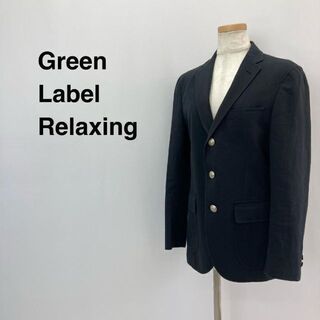 ユナイテッドアローズグリーンレーベルリラクシング(UNITED ARROWS green label relaxing)のグリーン レーベル リラクシング テーラードジャケット ブラック レディース(テーラードジャケット)