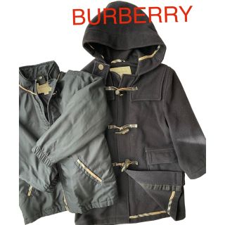 バーバリー(BURBERRY)のBurberry バーバリー　ダッフルコート　116センチ(コート)