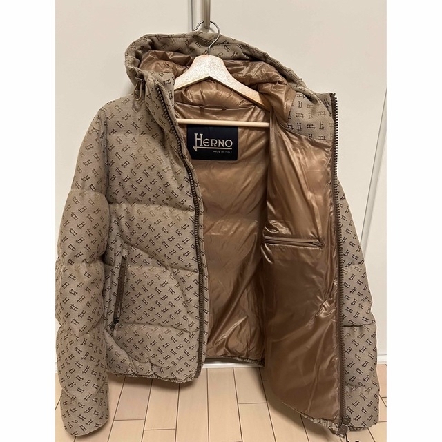 HERNO - 新品・未使用 Herno ヘルノ モノグラムダウンの通販 by HERNO - 新品・未使用 Herno ヘルノ モノグラムダウンの通販 by