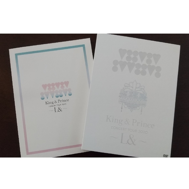 King & Prince concert tour 2020 L& 初回