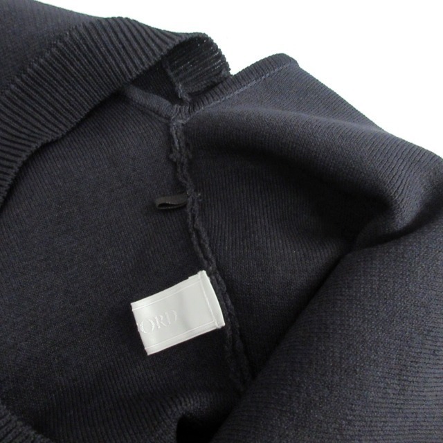セルフォード 19AW 近年 ニットワンピース ロング 切替 クロスステッチ38 2