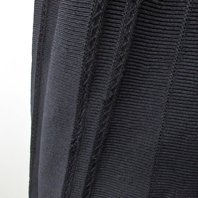 セルフォード 19AW 近年 ニットワンピース ロング 切替 クロスステッチ38 3