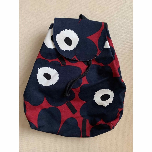にファスナ marimekko - マリメッコ リュック バックパック ERIKA VIHI