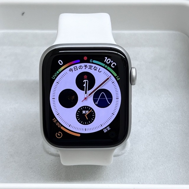 Apple Watch(アップルウォッチ)のW766 Apple Watch SE 第1世代　44mm アルミ GPS メンズの時計(腕時計(デジタル))の商品写真