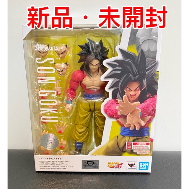 【新品】S.H.Figuarts ドラゴンボールGT スーパーサイヤ人4孫悟空