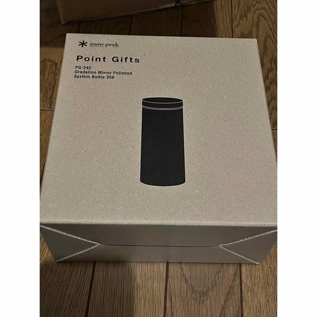 スノーピーク * ポイントギフト グラデーションポリッシュタンブラー