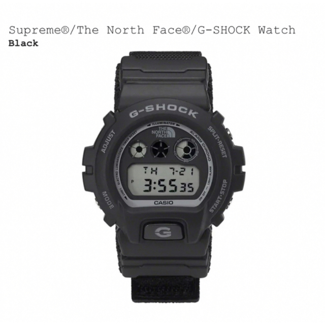 Supreme(シュプリーム)のSupreme The North Face G-SHOCK Watch メンズの時計(腕時計(デジタル))の商品写真