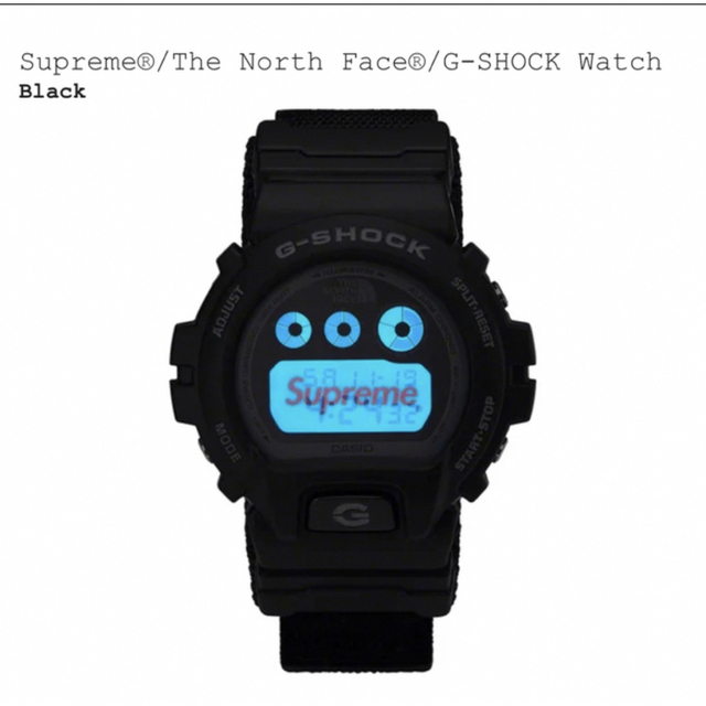 Supreme(シュプリーム)のSupreme The North Face G-SHOCK Watch メンズの時計(腕時計(デジタル))の商品写真