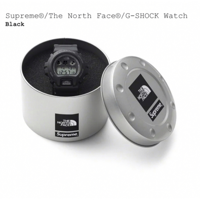 Supreme The North Face G-SHOCK Watch