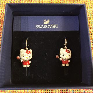 スワロフスキー ハローキティ ピアスの通販 18点 | SWAROVSKIの スワロフスキー ハローキティ ピアスの通販 18点 | SWAROVSKIの