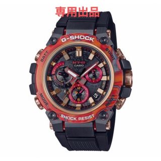 ジーショック(G-SHOCK)の【40周年限定品】G-SHOCK MTG-B3000FR-1AJR(腕時計(デジタル))