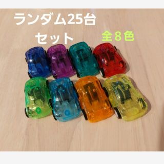 プルバックミニカー25　チョロQ　カラフル　トミカ(ミニカー)