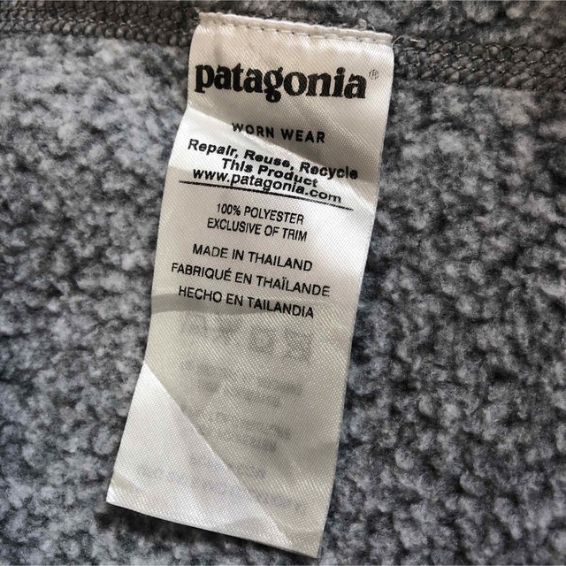 patagonia - patagonia パタゴニア フリース ハーフジップ プル 