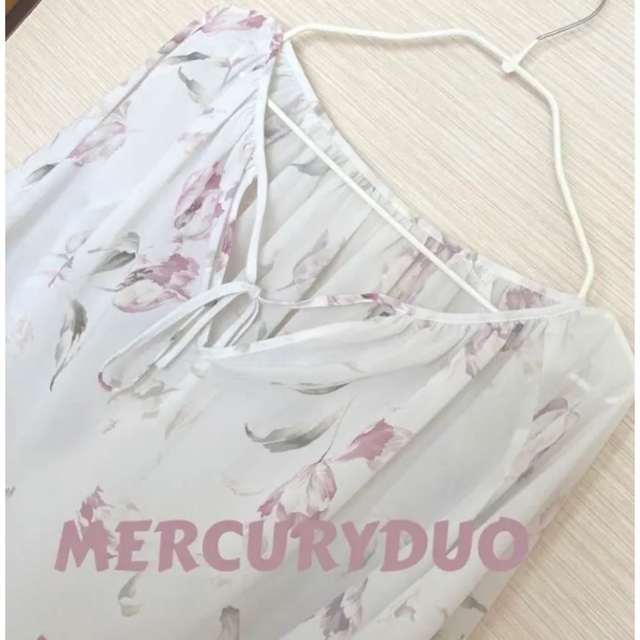 MERCURYDUO - MERCURYDUO マーキュリーデュオ 花柄ブラウスの通販 by