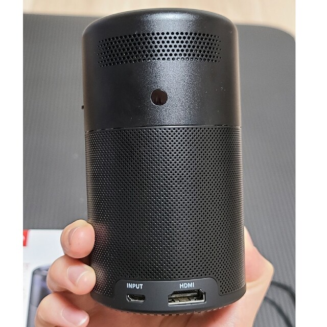 美品】Anker NEBULA Capsule II プロジェクター