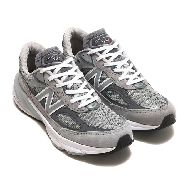 New Balance(ニューバランス)のNew Balance M990GL6 27.5 cm 990 v6 grey メンズの靴/シューズ(スニーカー)の商品写真