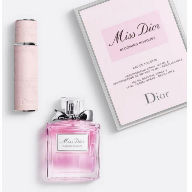 Dior ブルーミングブーケ100mlアトマイザーセット 【お取り寄せ ...