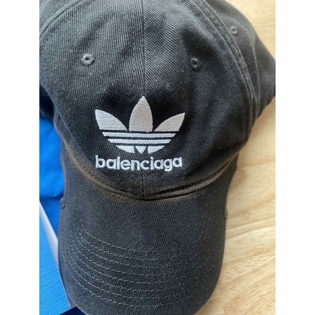 桜舞う季節 BALENCIAGA / ADIDAS コラボ ロゴキャップタグ付け - 通販