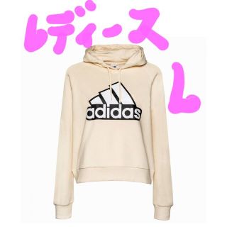 パーカー新品 adidas originals アディダス パーカー ホワイト クリーム