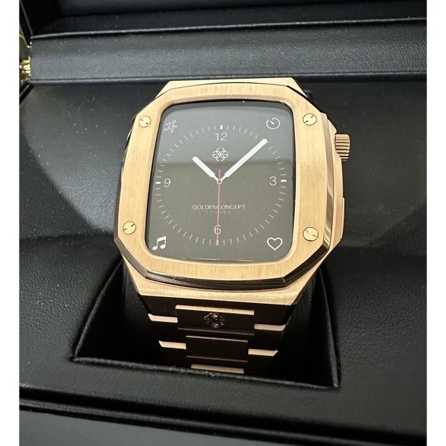 美品 GOLDEN CONCEPT EV44 RoseGold メンズの時計(ラバーベルト)の商品写真