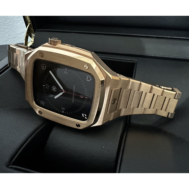 美品 GOLDEN CONCEPT EV44 RoseGold メンズの時計(ラバーベルト)の商品写真