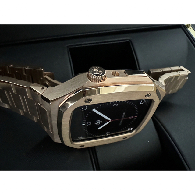 美品 GOLDEN CONCEPT EV44 RoseGold メンズの時計(ラバーベルト)の商品写真