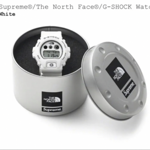 Supreme The North Face G-SHOCK Watch