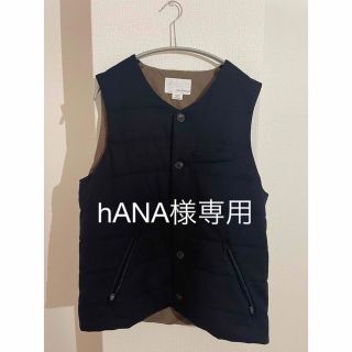 ナナミカ(nanamica)のhANA様　専用　　nanamica ベストダウン(ダウンジャケット)