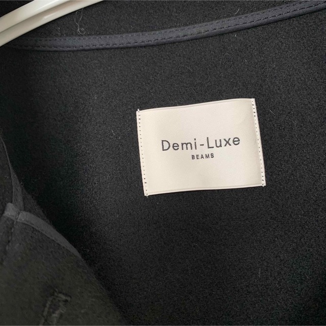 Demi-Luxe BEAMS(デミルクスビームス)のDemi-Luxe BEAMS   デミルクスビームス ライトメルトン コート　 レディースのジャケット/アウター(その他)の商品写真