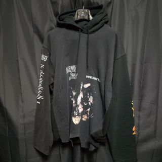 バレンシアガ(Balenciaga)のヤスダ様専用 BALENCIAGA 22SS アップサイドダウンパーカー(パーカー)