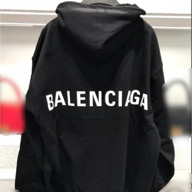 BALENCIAGA 20AW リアルバレンシアガ フーディ