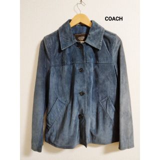 コーチ(COACH)のCOACH コーチ スエードレザージャケット(その他)