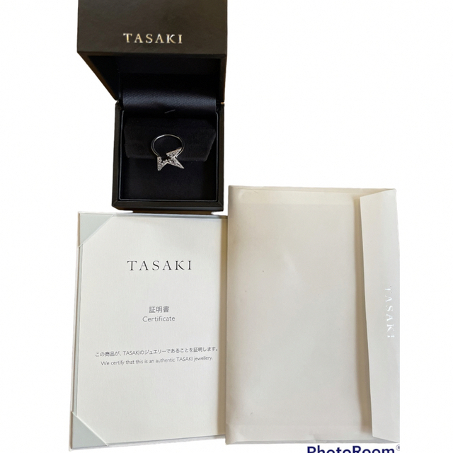 TASAKI(タサキ)のご専用 TASAKI アブストラクトスター ダイヤ リング 美品 レディースのアクセサリー(リング(指輪))の商品写真