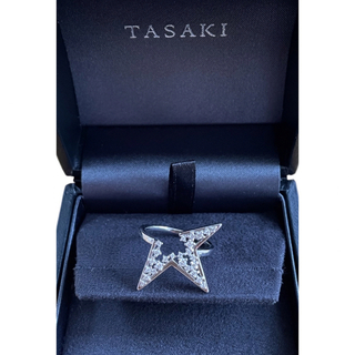 専用  TASAKI  アブストラクトスターリング ダイヤモンド