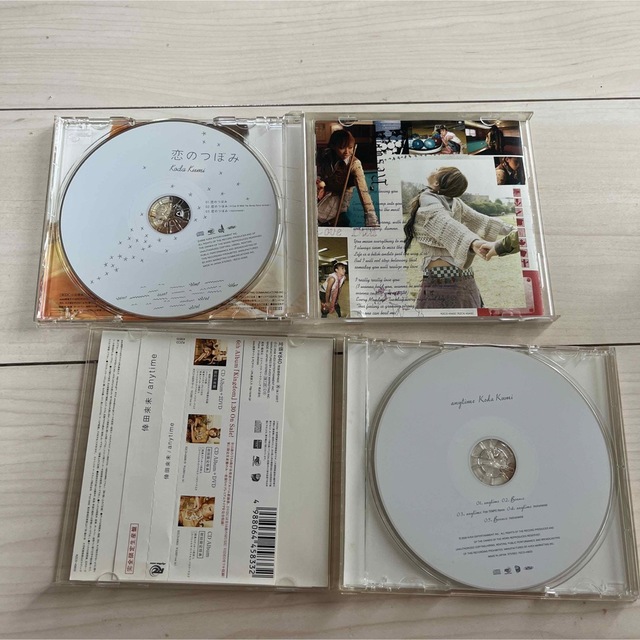 anytime.恋のつぼみ エンタメ/ホビーのCD(ポップス/ロック(邦楽))の商品写真